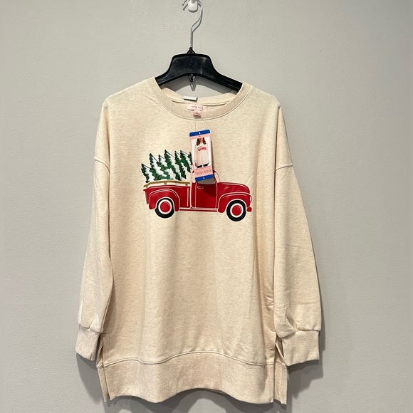 Teddi Rose Tops - Teddi Rose Ladies' Holiday Crewneck Pullover